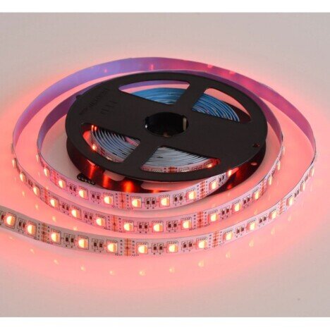 BANDA LED RGBW 5050, 60LED/M - IP20, 5M/ROLA